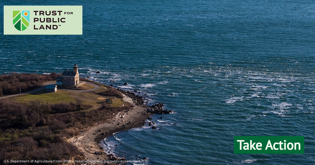 Sign now preserve Plum Island! Trust for Public Land