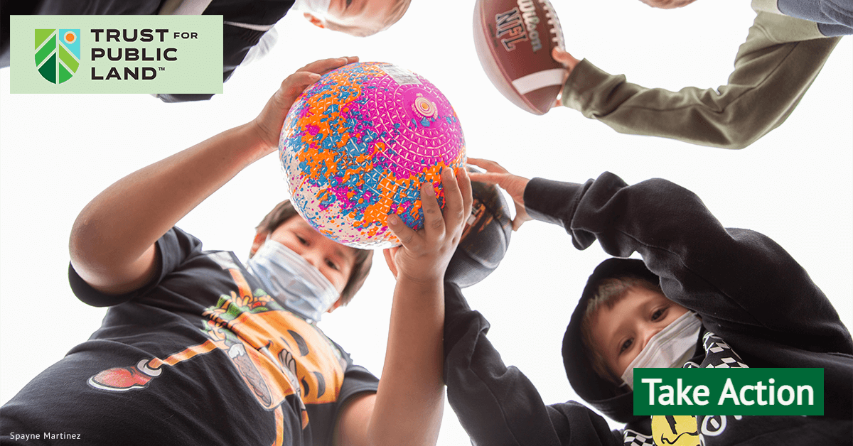 Sign now make schoolyards safe for kids The Trust for Public Land