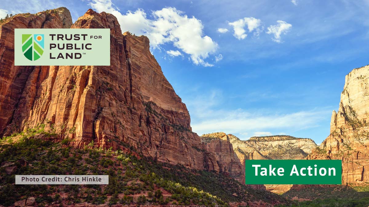 Stop attacks on the Land and Water Conservation Fund! Trust for