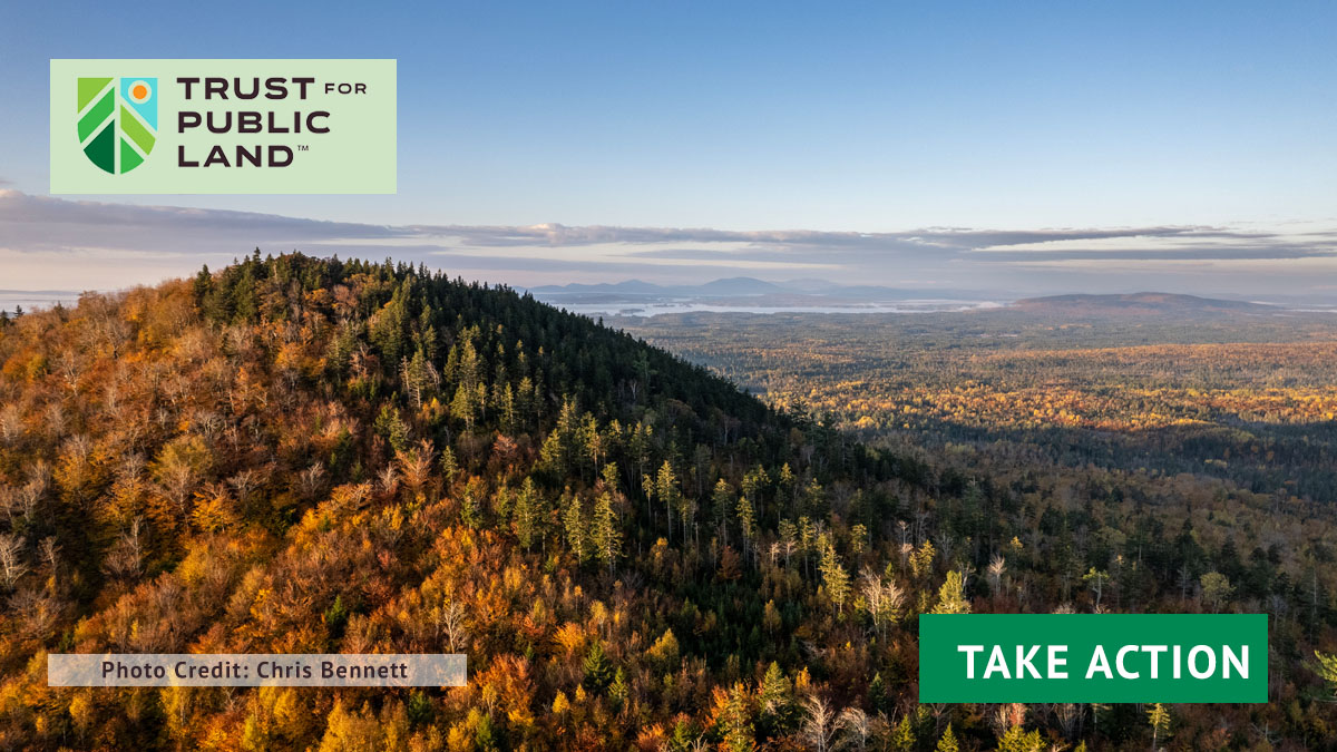 Take action now to stop EPA budget cuts! Trust for Public Land