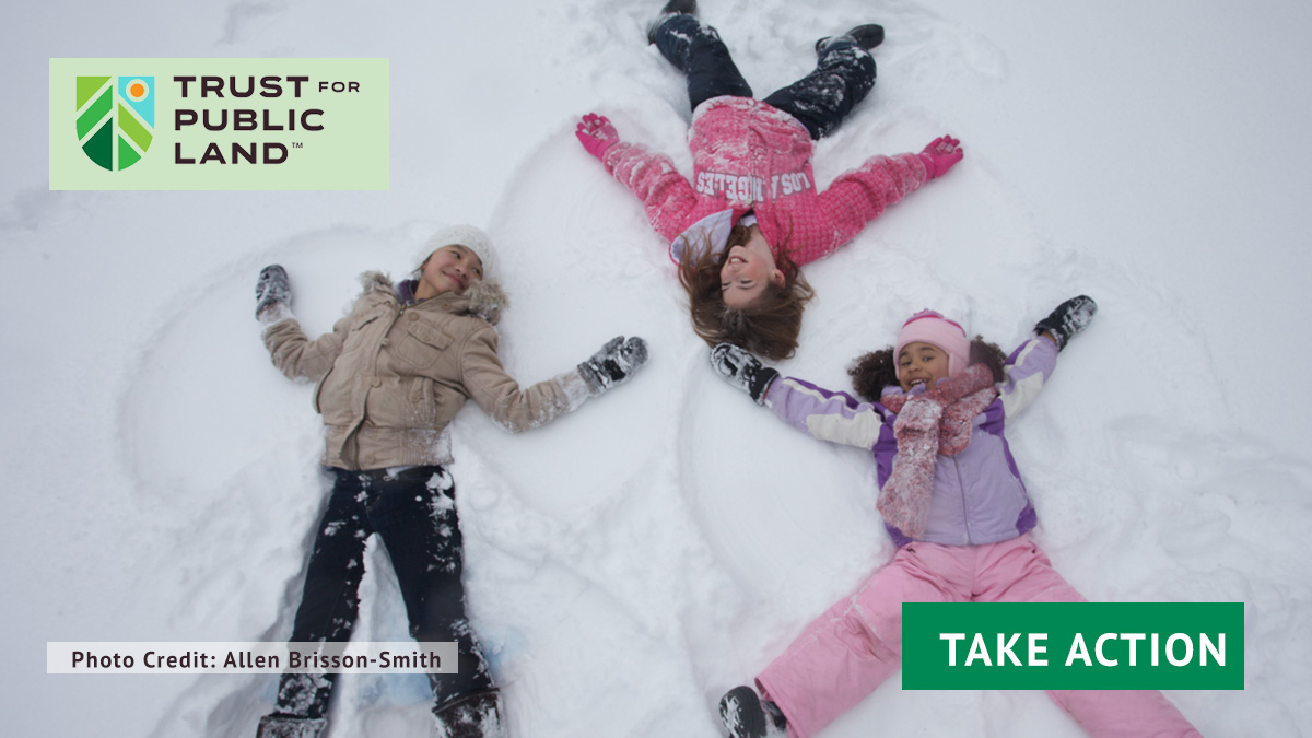 Support the Outdoors for All Act Trust for Public Land