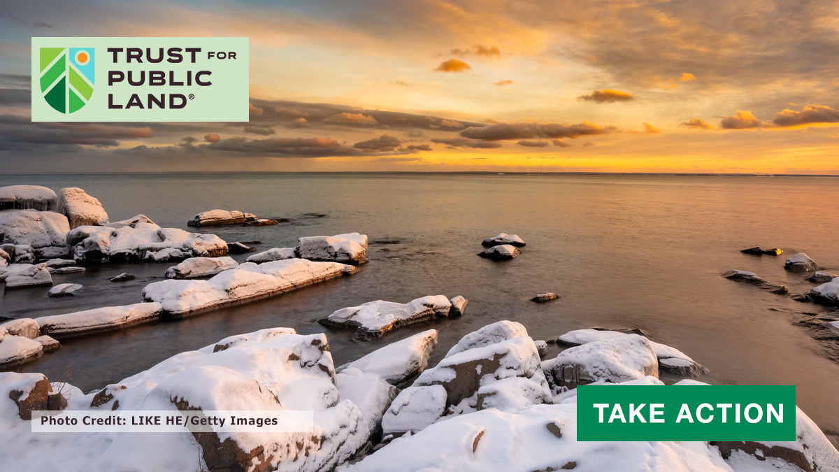 Take action now to stop EPA budget cuts! Trust for Public Land