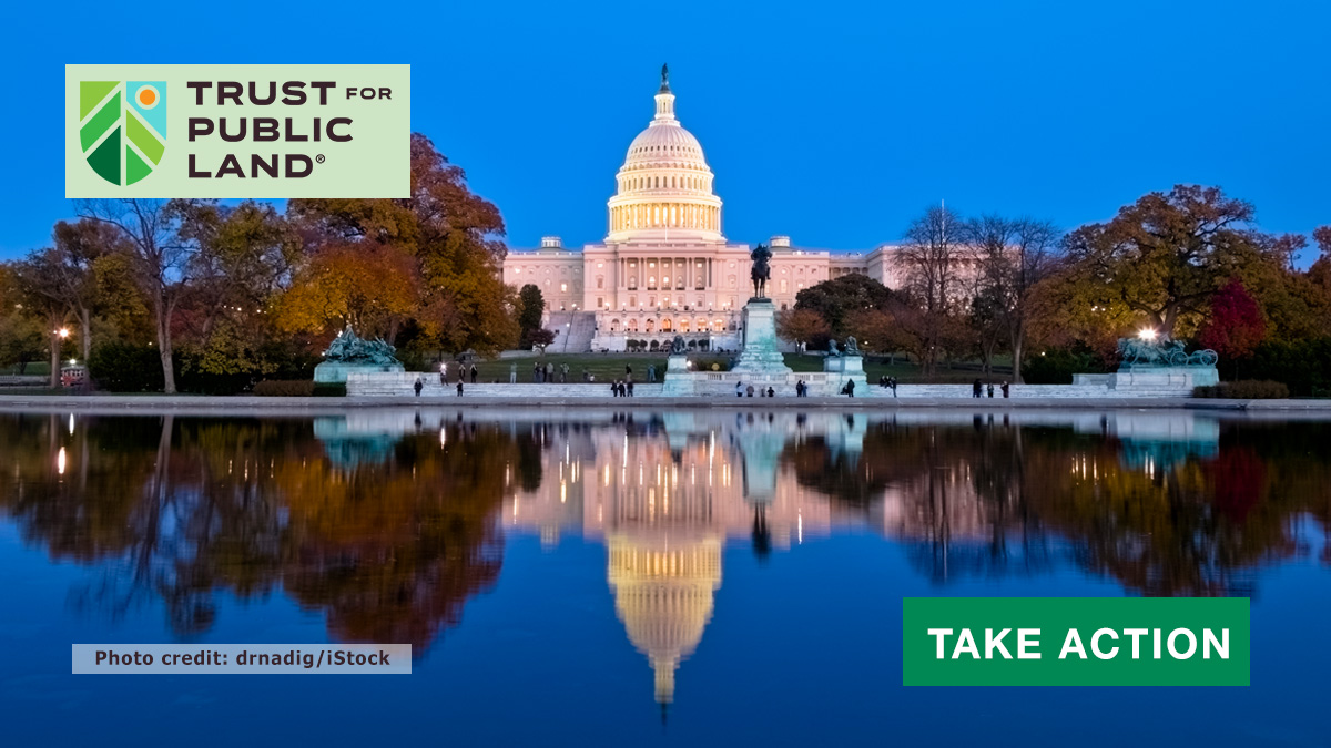 Help increase access to the outdoors today Trust for Public Land