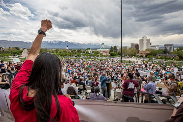 Public lands rally