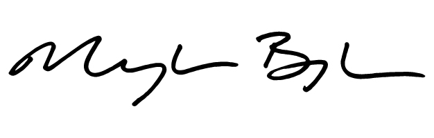 Myke Bybee Signature