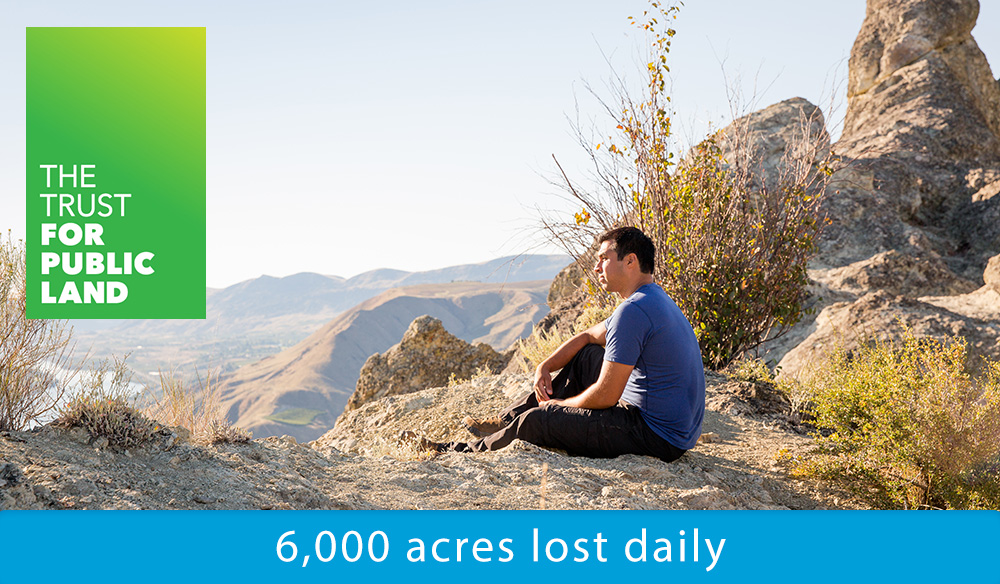 6,000 acres lost daily