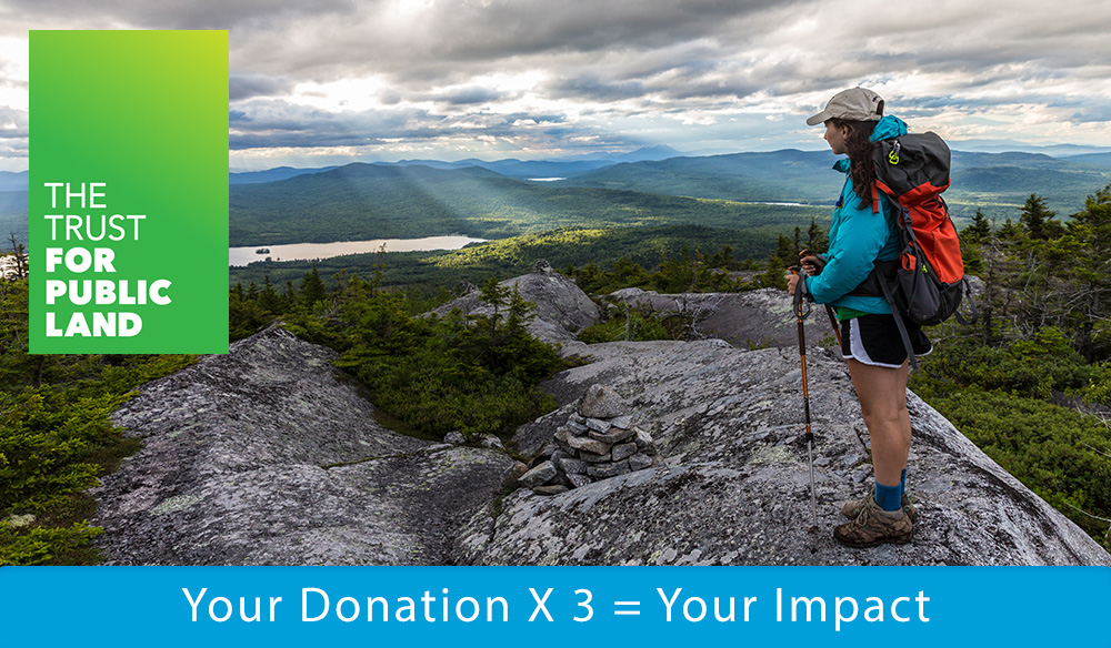 Your Donation X 3 = Your Impact