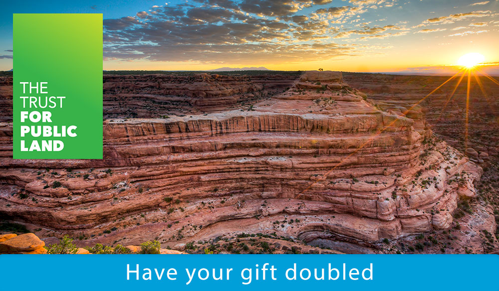 Have your gift doubled