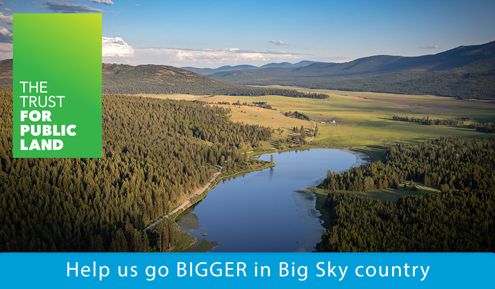 Help us go BIGGER in Big Sky country