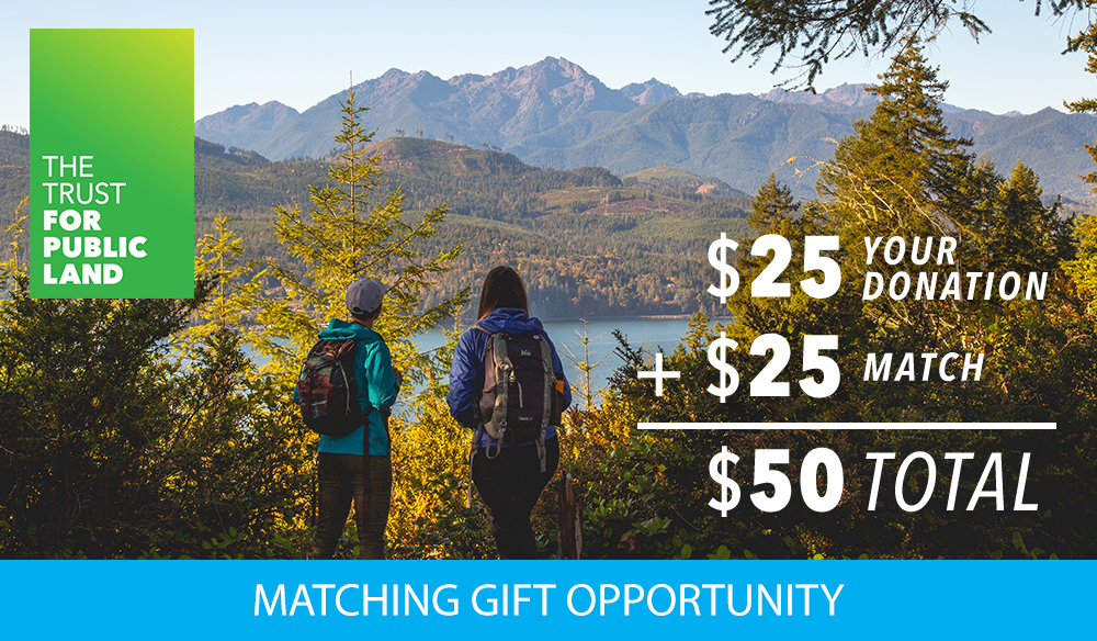 MATCHING GIFT OPPORTUNITY