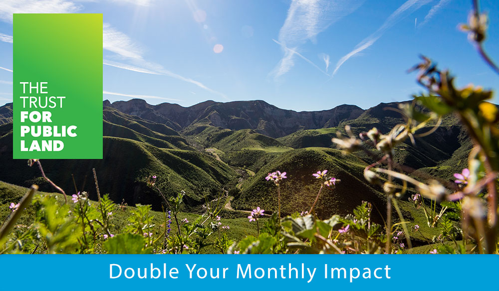 Double Your Monthly Impact