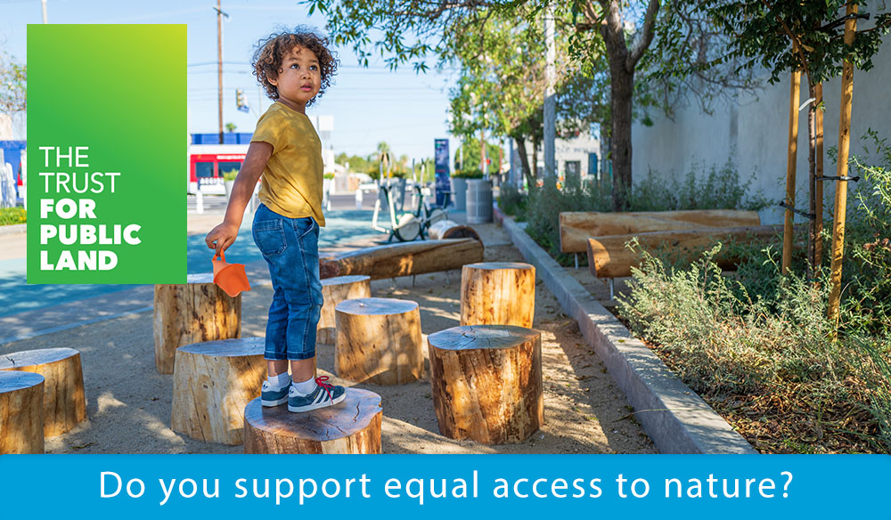 Do you support equal access to nature?