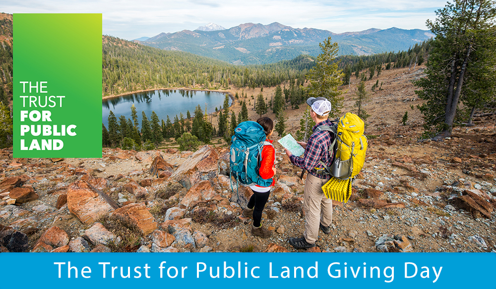 The Trust for Public Land Giving Day