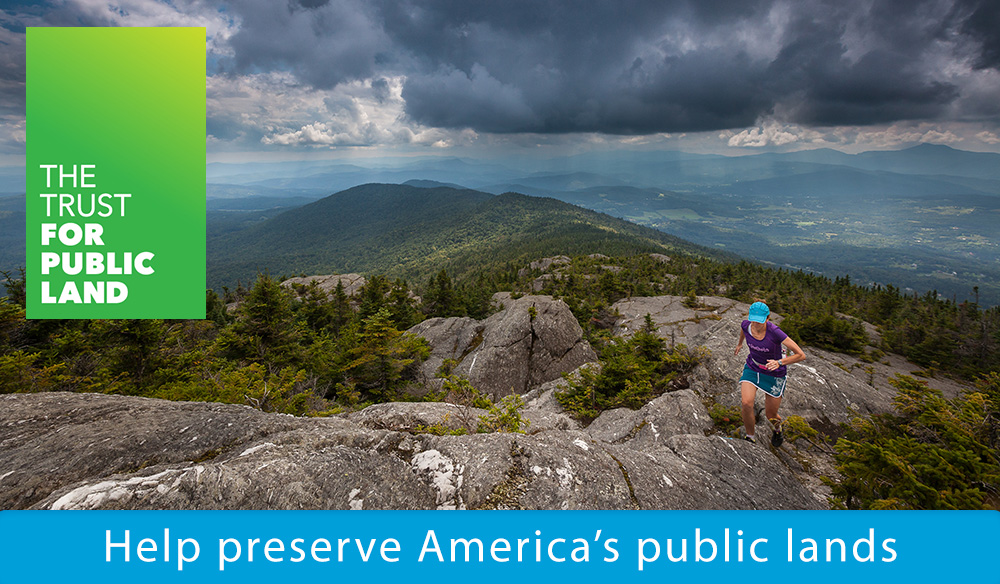 Help preserve America's public lands