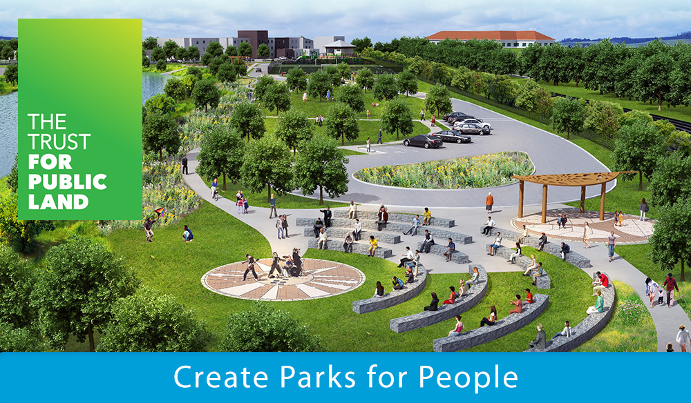 Create parks for people