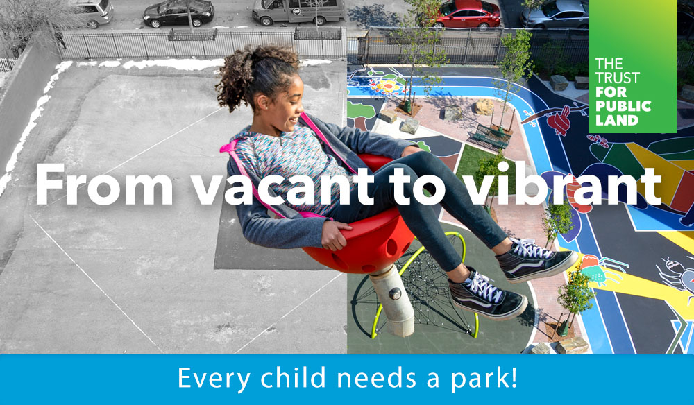 Every child needs a park!