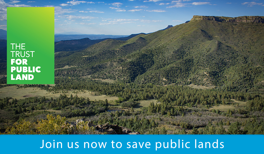 Join us now to save public lands