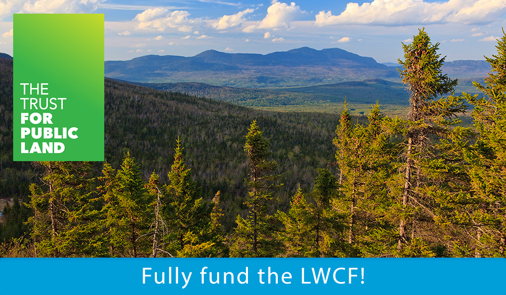 Fully fund the LWCF!