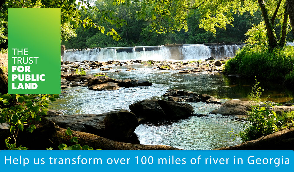 Help us transform over 100 miles of river in Georgia