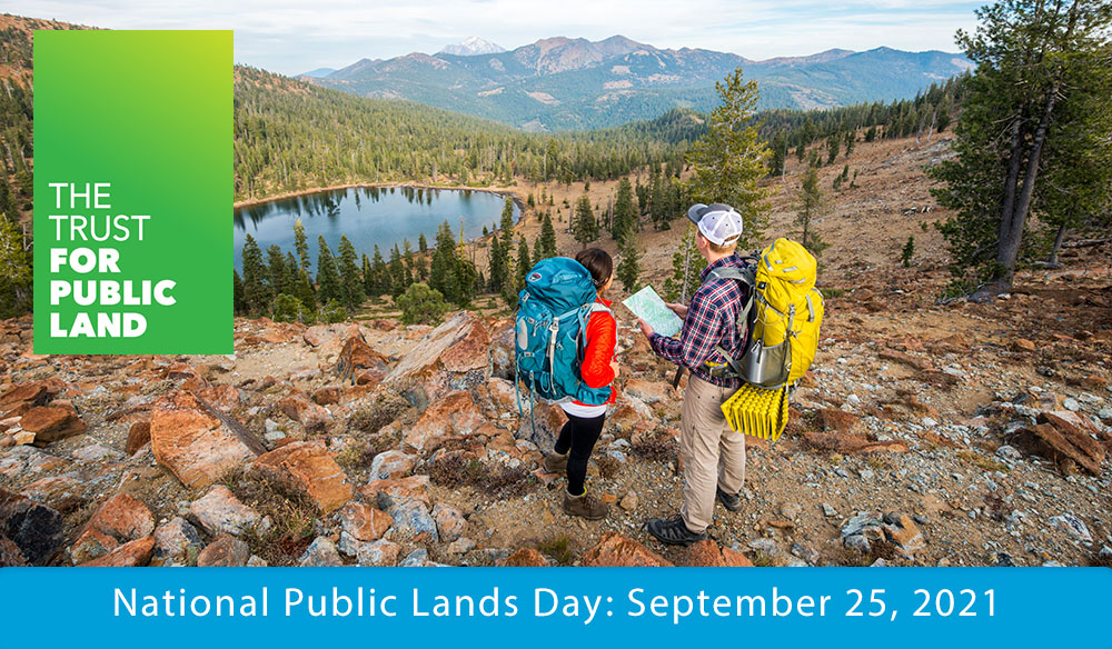 National Public Lands Day: September 25, 2021