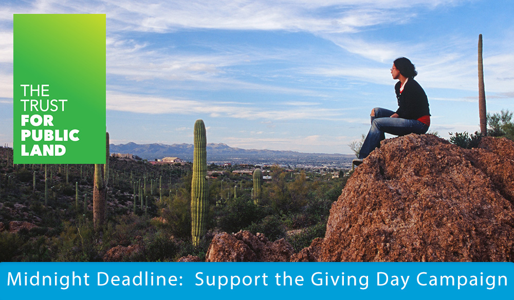 Midnight Deadline: Support the Giving Day Campaign