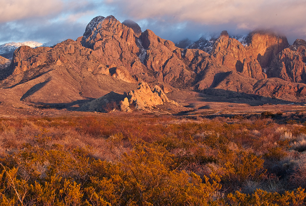 Organ Mountains-Desert Peaks