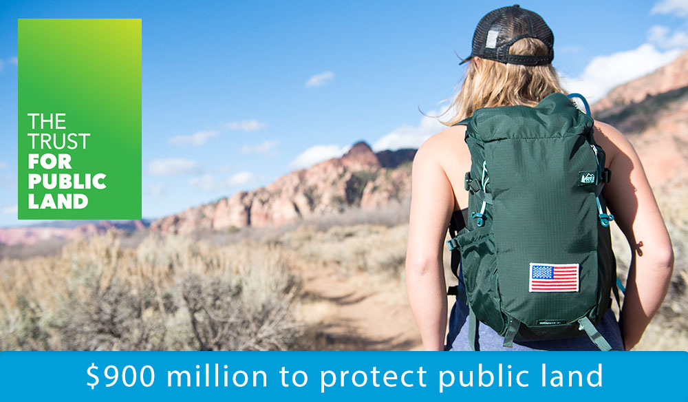 $900 million to protect public land