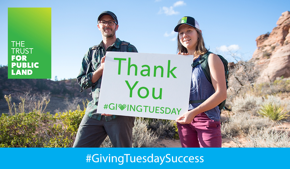 #GivingTuesdaySuccess