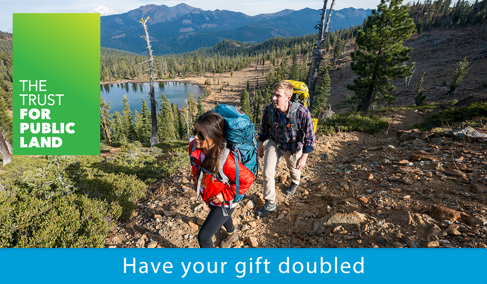 Have your gift doubled