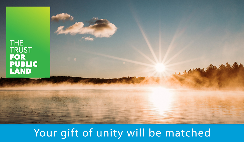 Your gift of unity will be matched