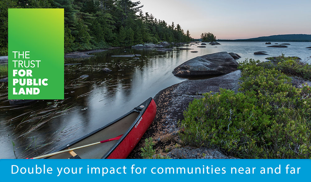 Double your impact for communities near and far