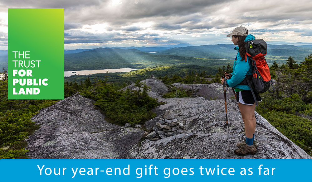 Your year-end gift goes twice as far