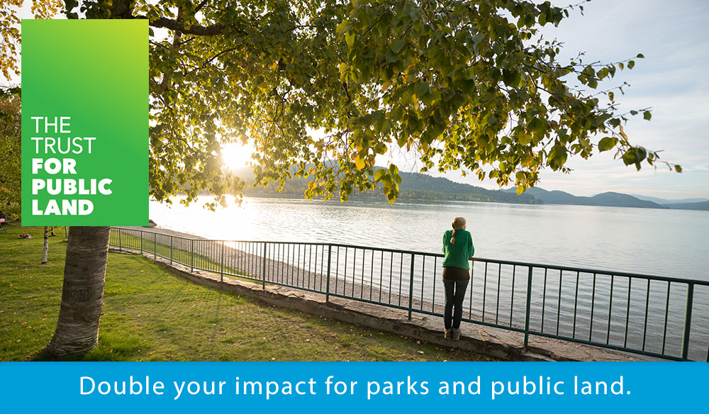 Double your impact for parks and public land