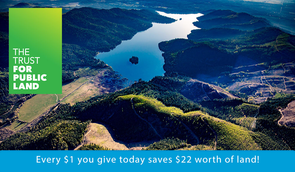 Every $1 you give today saves $22 worth of land!