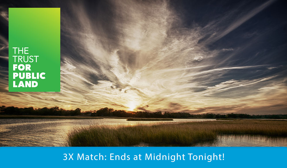 3X Match: Ends at Midnight Tonight!