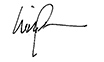 Will Rogers Signature